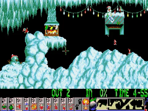 
											Xmas'91 - playing level 1