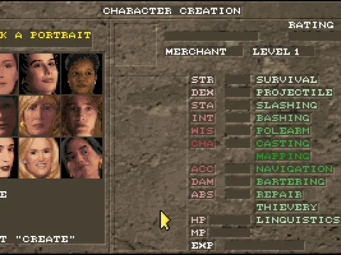 
											Choosing a Face