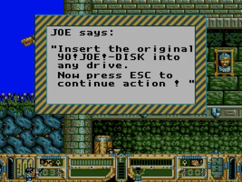 
											Copy protection