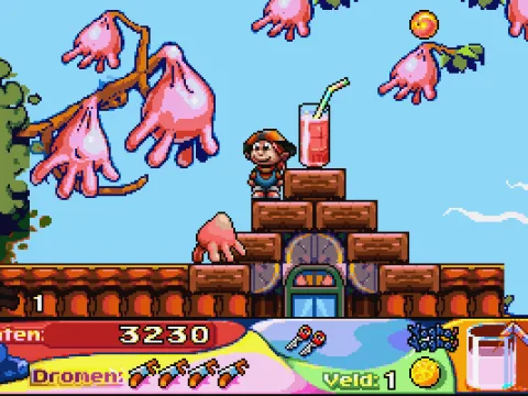 
											Hit points can be replenished by drinking a glass of Yogho
