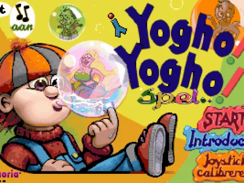 
											Title screen