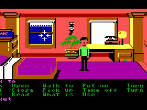 
											Tandy 1000 Graphics (note different cursor and text font)