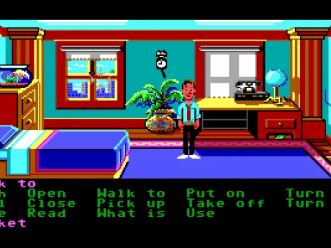 
											Zak's bedroom -- lots of action, but not the kind he'd like! (Hi-res)