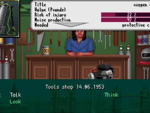 
											Buy the necessary tools...