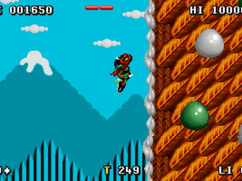 
											Jumping.