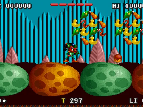 
											Start of the first level
