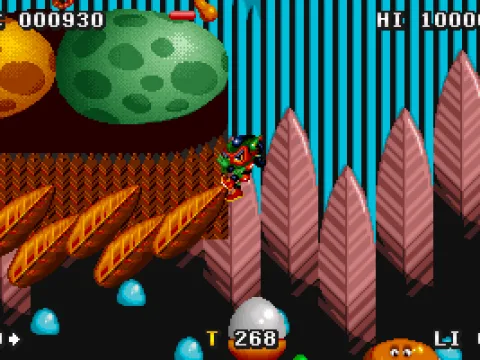 
											Wall grabbing.