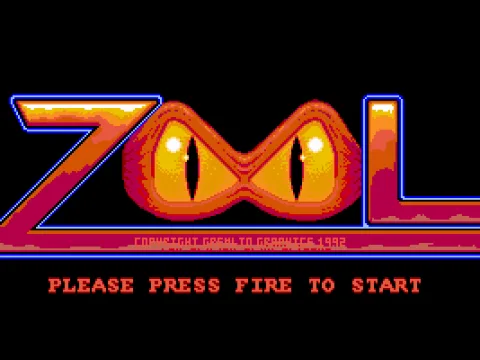 
											Title screen