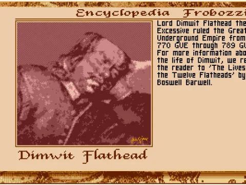 
											Consulting the Encyclopedia Frobozzica