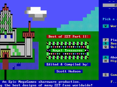 
											Best of ZZT 2