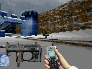 
											Two basic equipments: a big heavy gun (or ammunition) and a cell phone. Yes, a cell phone!