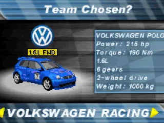 
											Selecting a racing team.