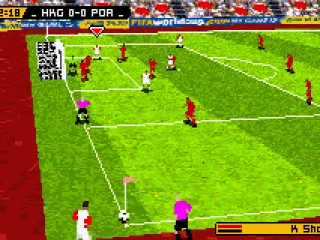 
											Corner kick