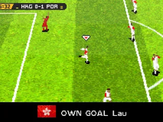 
											Own goal
