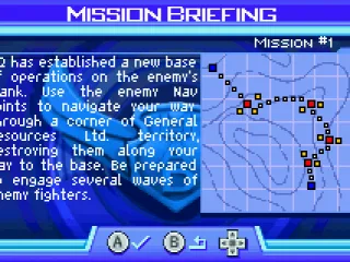 
											Mission briefing