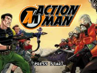 
											Title Screen.