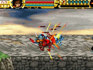 
											Beat some knights.