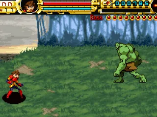 
											Fight a tall boss.