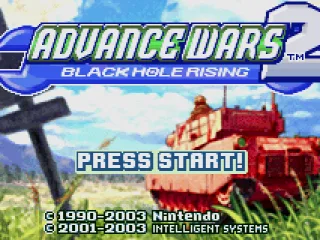 
											Title screen