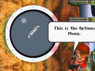 
											Like Jimmy says, this is the options menu.