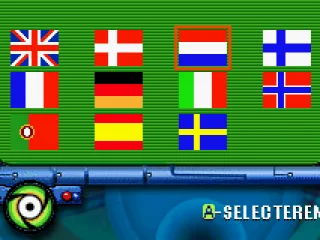 
											Language selection