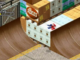 
											In the freeskate mode, there is no time limit. This is the warehouse area.