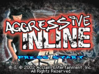 
											Title screen.