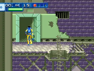 
											Go through doors.