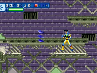 
											The third gun spreads its fire.