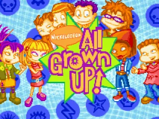 
											The Title Screen.