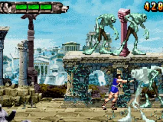 
											Fight some zombies.