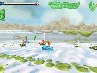 
											Water race