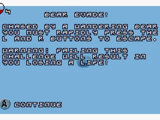 
											Beware: Some challenges can be lethal.