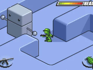 
											These robots will crush you against the wall so best wait till its gone by
