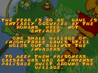 
											Intro for Asterix and Obelix