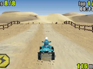 
											The lightning pick-up gives you a 5-second speed burst.