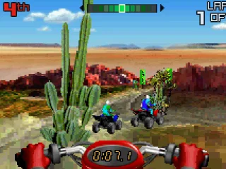 
											The race starts