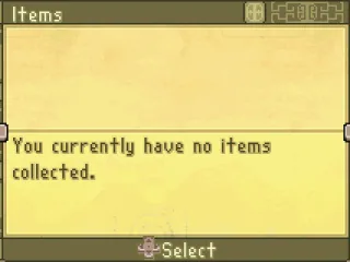 
											Items