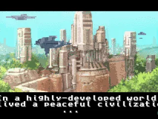 
											Intro: Ah, everything is so peaceful! What could possibly spoil our hi-tech world?