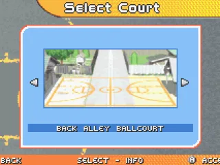 
											Choose your court.