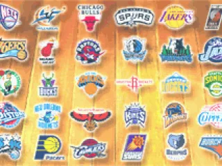 
											Every NBA team's logo
