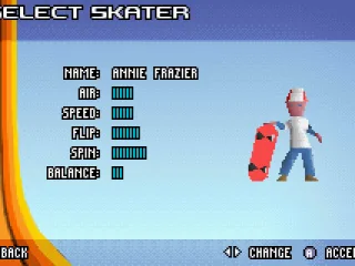 
											Select Skater