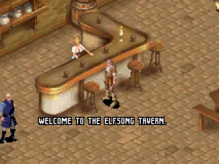 
											Where do they find those barmaids?!