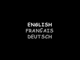 
											The game offers three languages.