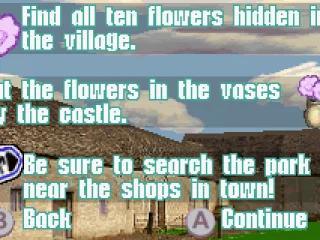 
											Event objective