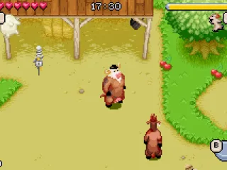 
											Exploring the farm