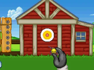 
											Throwing darts