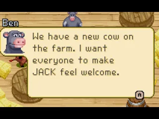
											Welcome to the farm