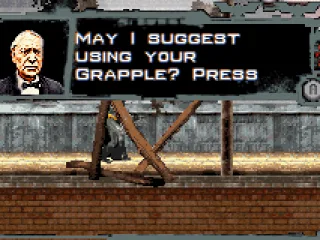 
											Alfred briefs each mission and provides hints