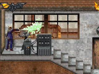
											Batman gassed by Scarecrow